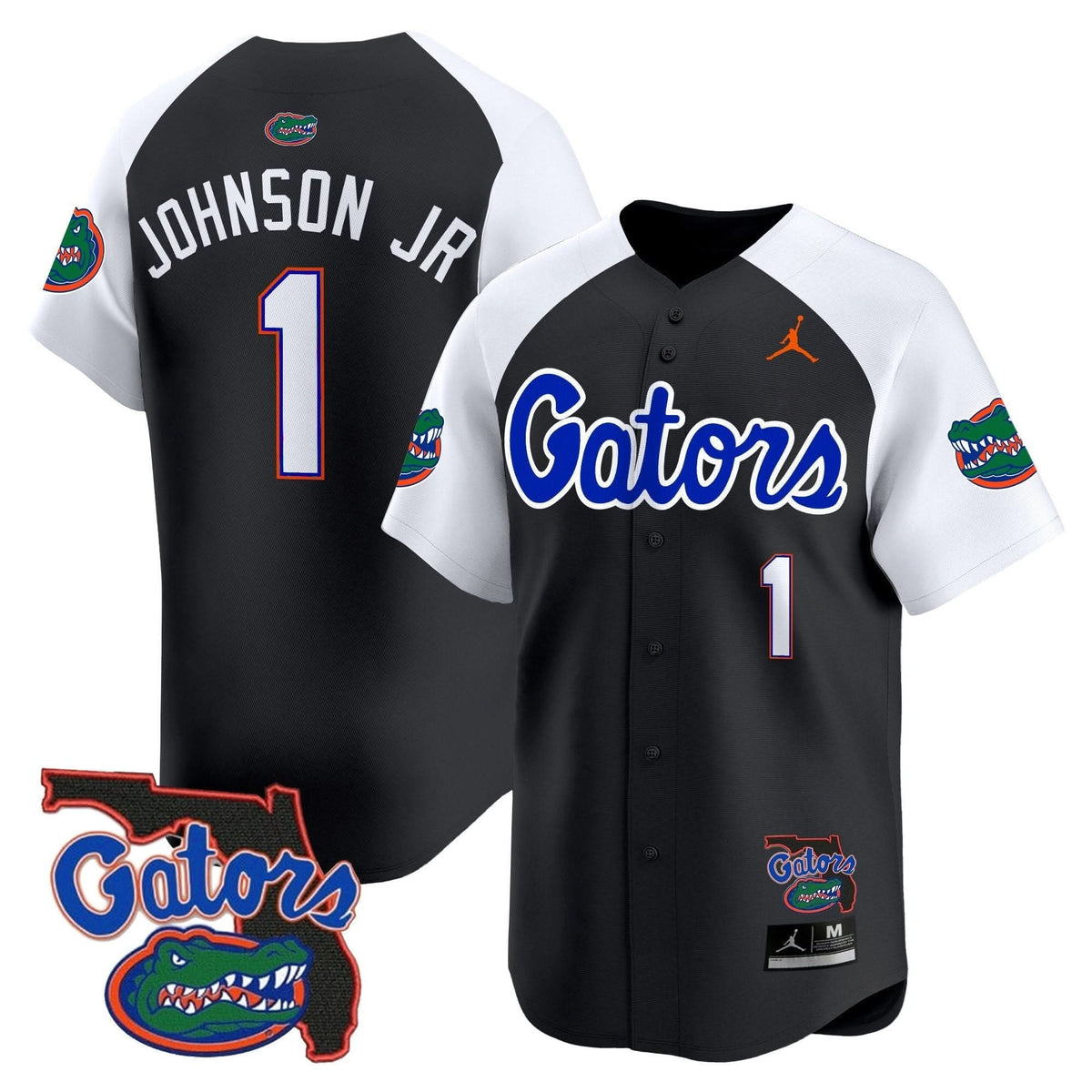 FG 2024 Florida Patch Vapor Baseball Jersey - Stitched