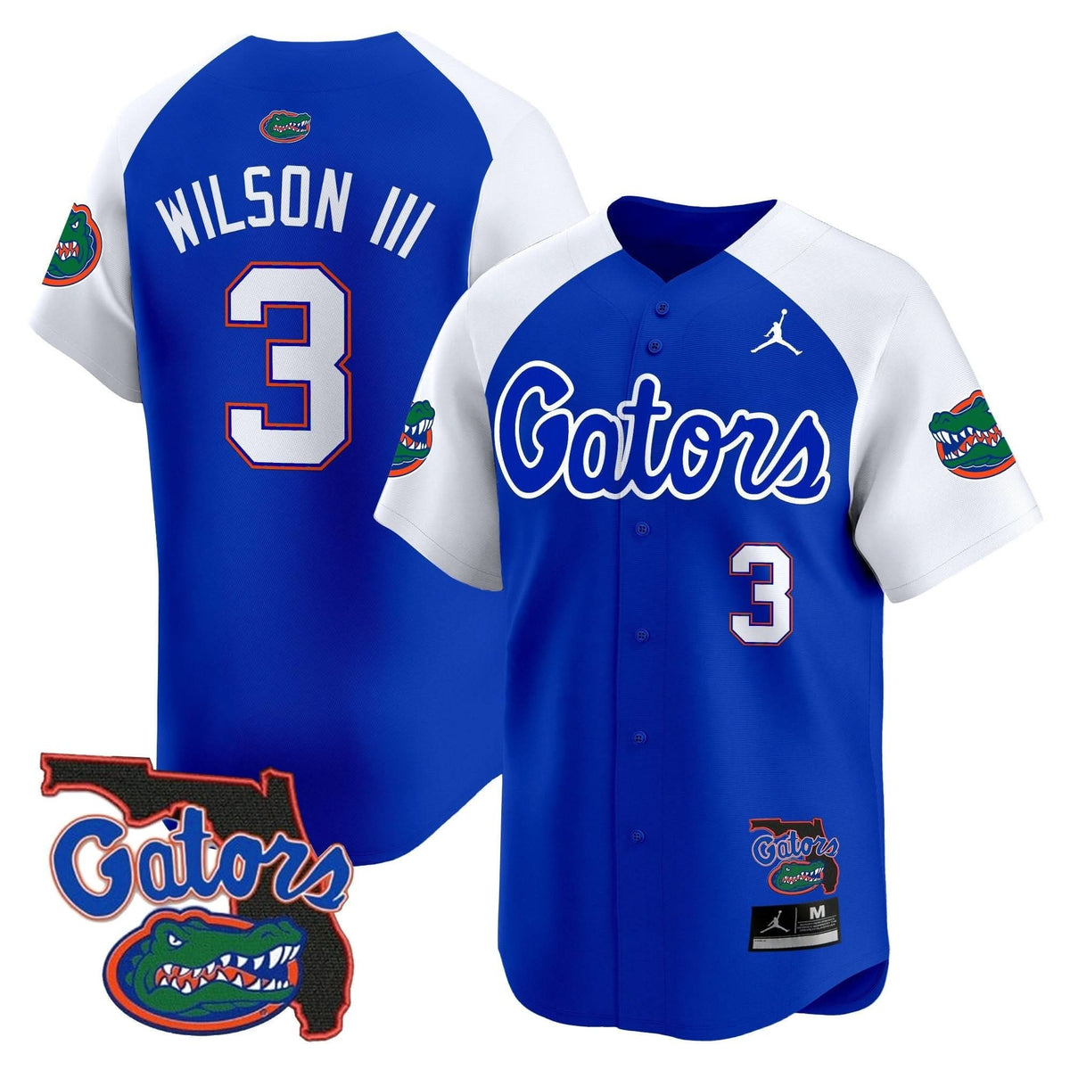 FG 2024 Florida Patch Vapor Baseball Jersey - Stitched