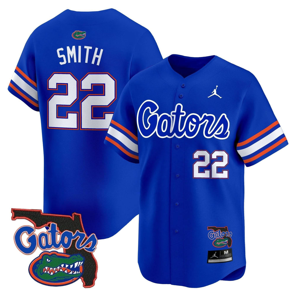 FG 2024 Florida Patch Vapor Baseball Jersey - Stitched