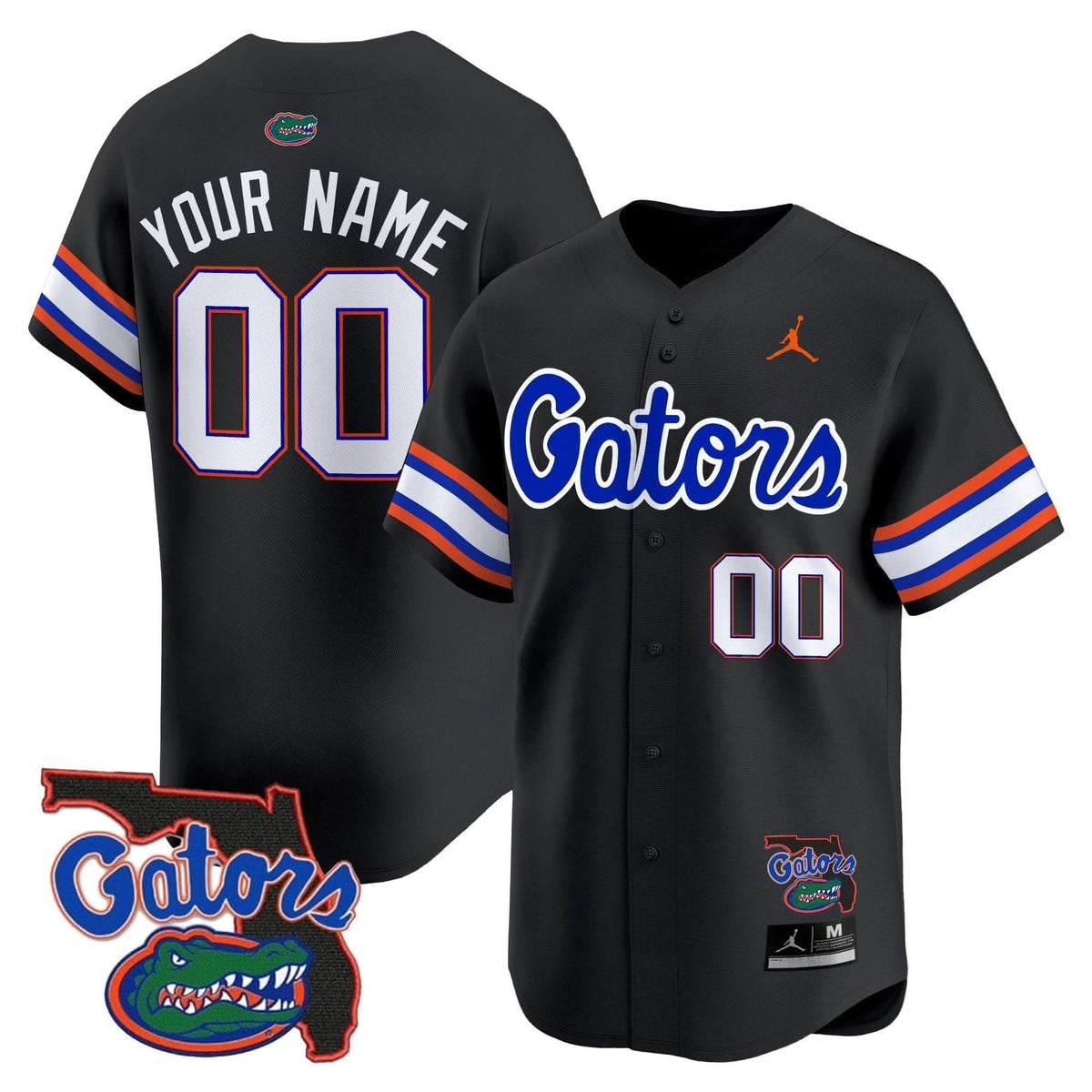 FG 2024 Florida Patch Vapor Baseball Custom Jersey - Stitched