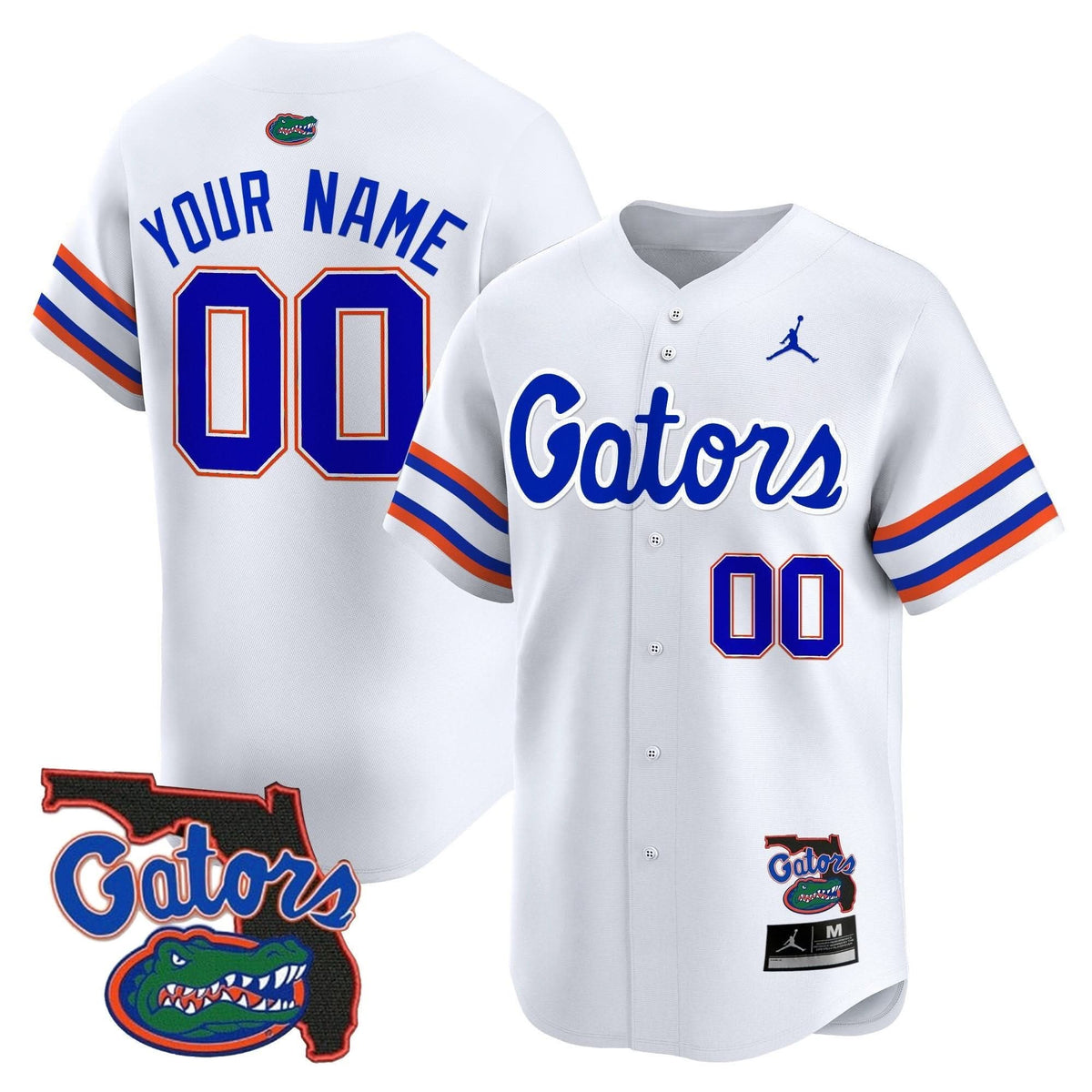 FG 2024 Florida Patch Vapor Baseball Custom Jersey - Stitched