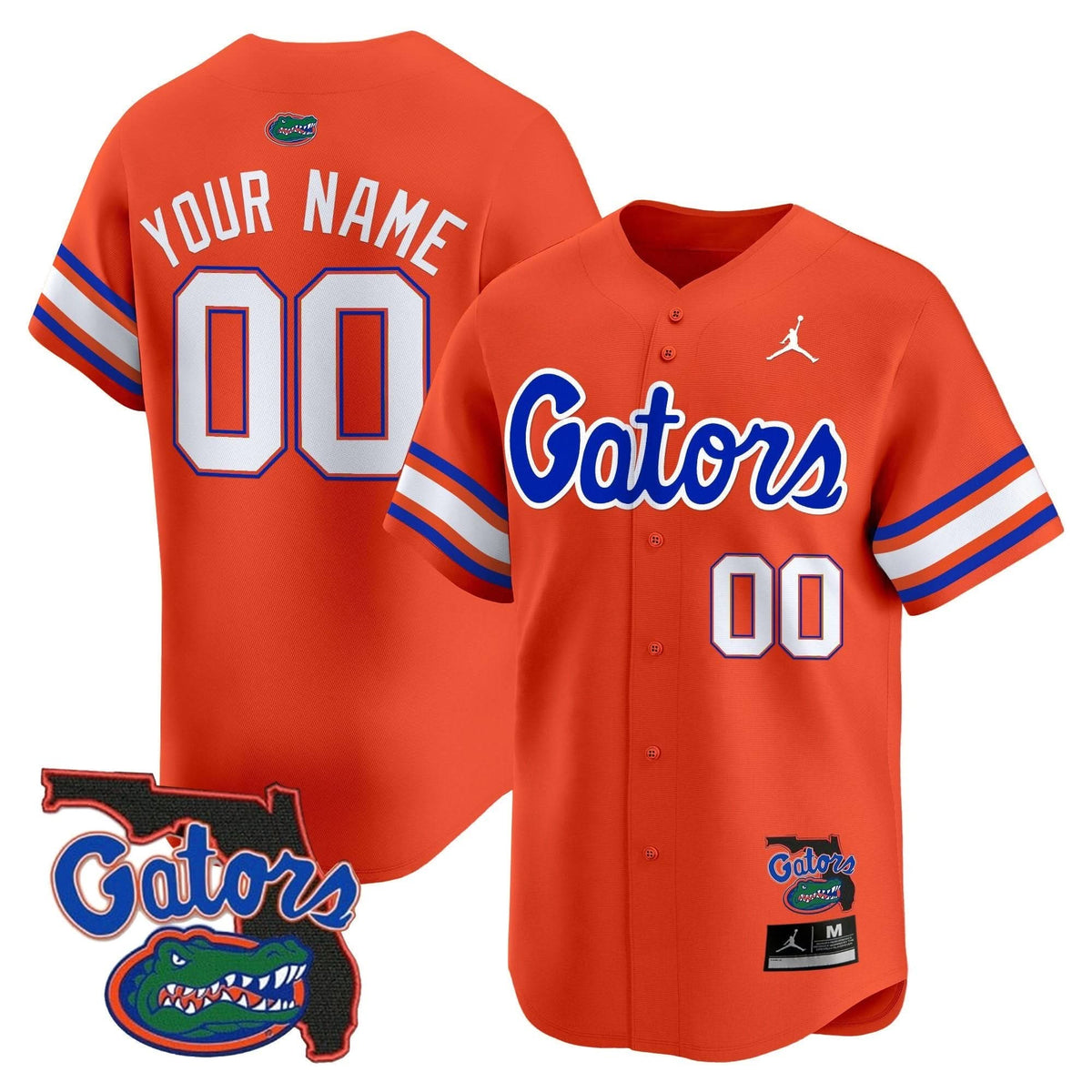 FG 2024 Florida Patch Vapor Baseball Custom Jersey - Stitched