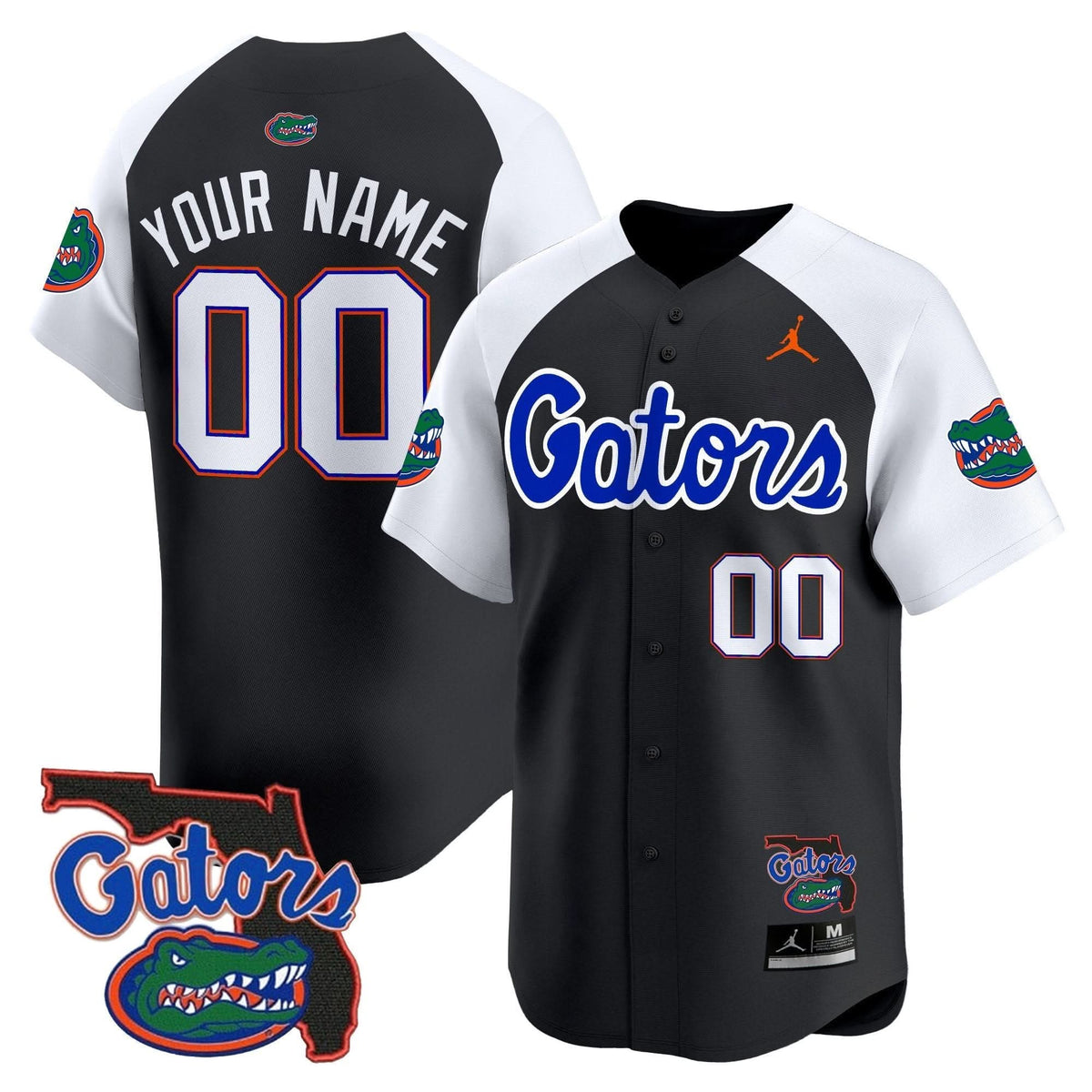 FG 2024 Florida Patch Vapor Baseball Custom Jersey - Stitched