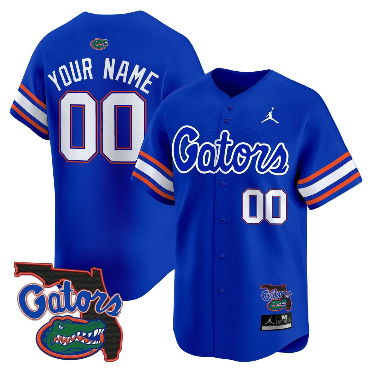 FG 2024 Florida Patch Vapor Baseball Custom Jersey - Stitched