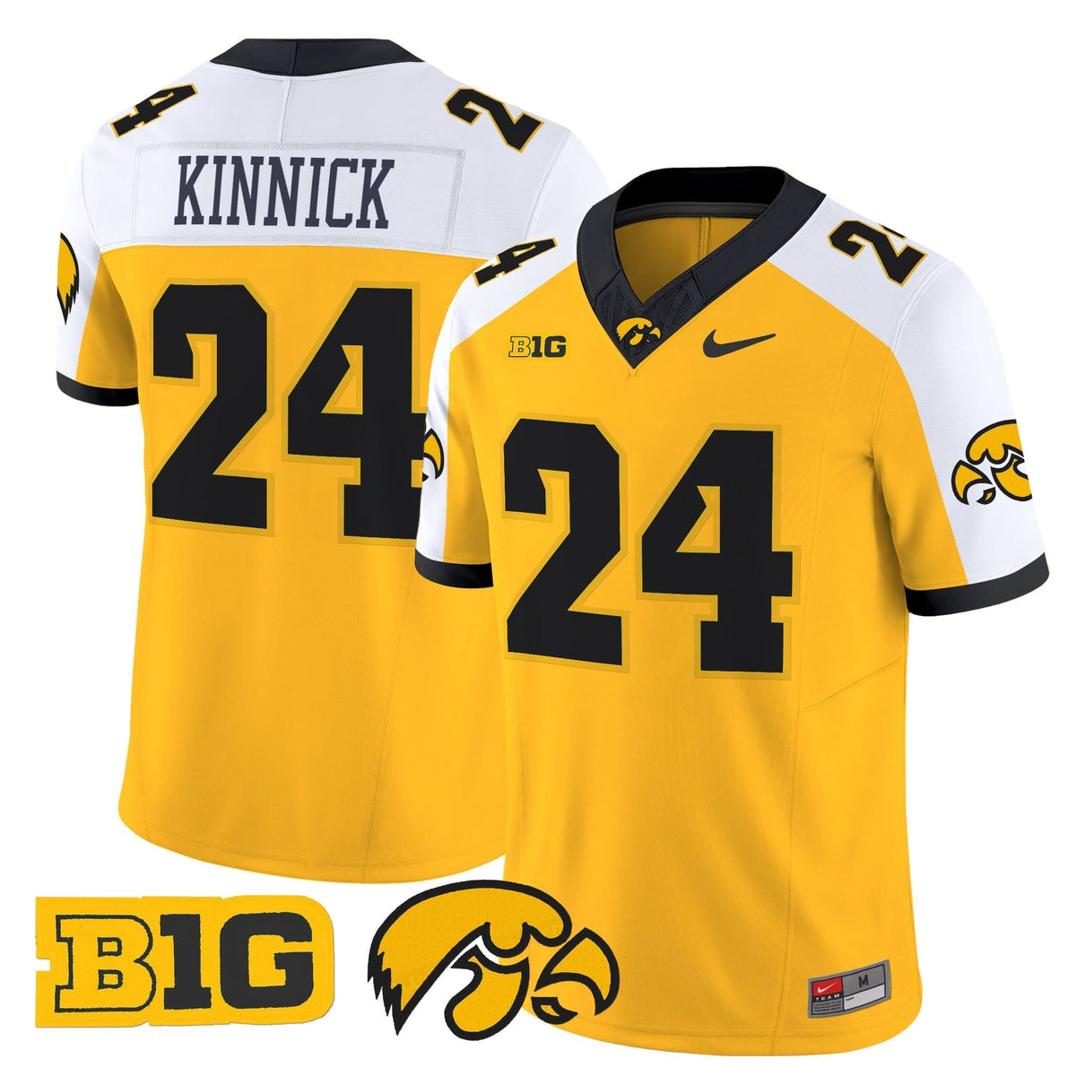 Iowa Hawkeyes 2025 Vapor Limited Jersey