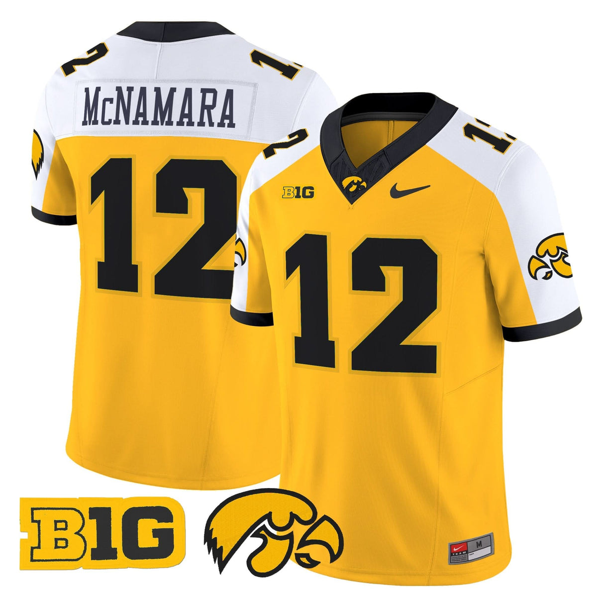 Iowa Hawkeyes 2025 Vapor Limited Jersey