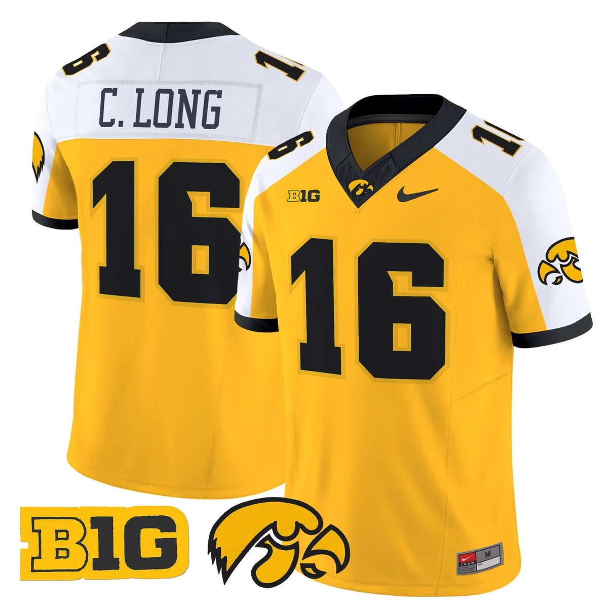Iowa Hawkeyes 2025 Vapor Limited Jersey