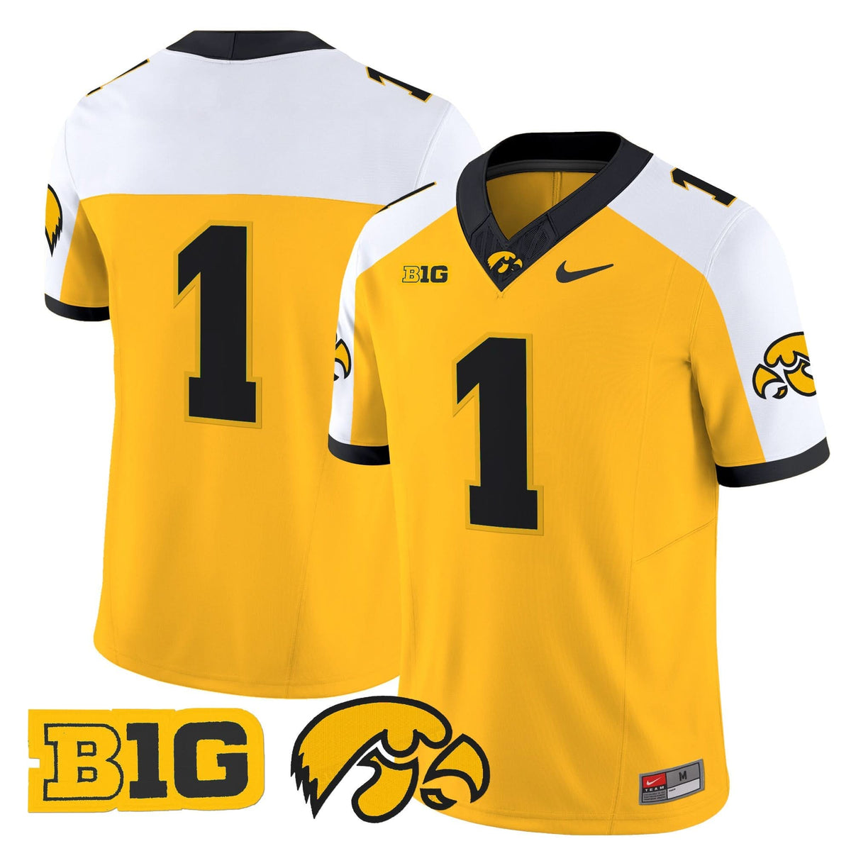 Iowa Hawkeyes 2025 Vapor Limited Jersey