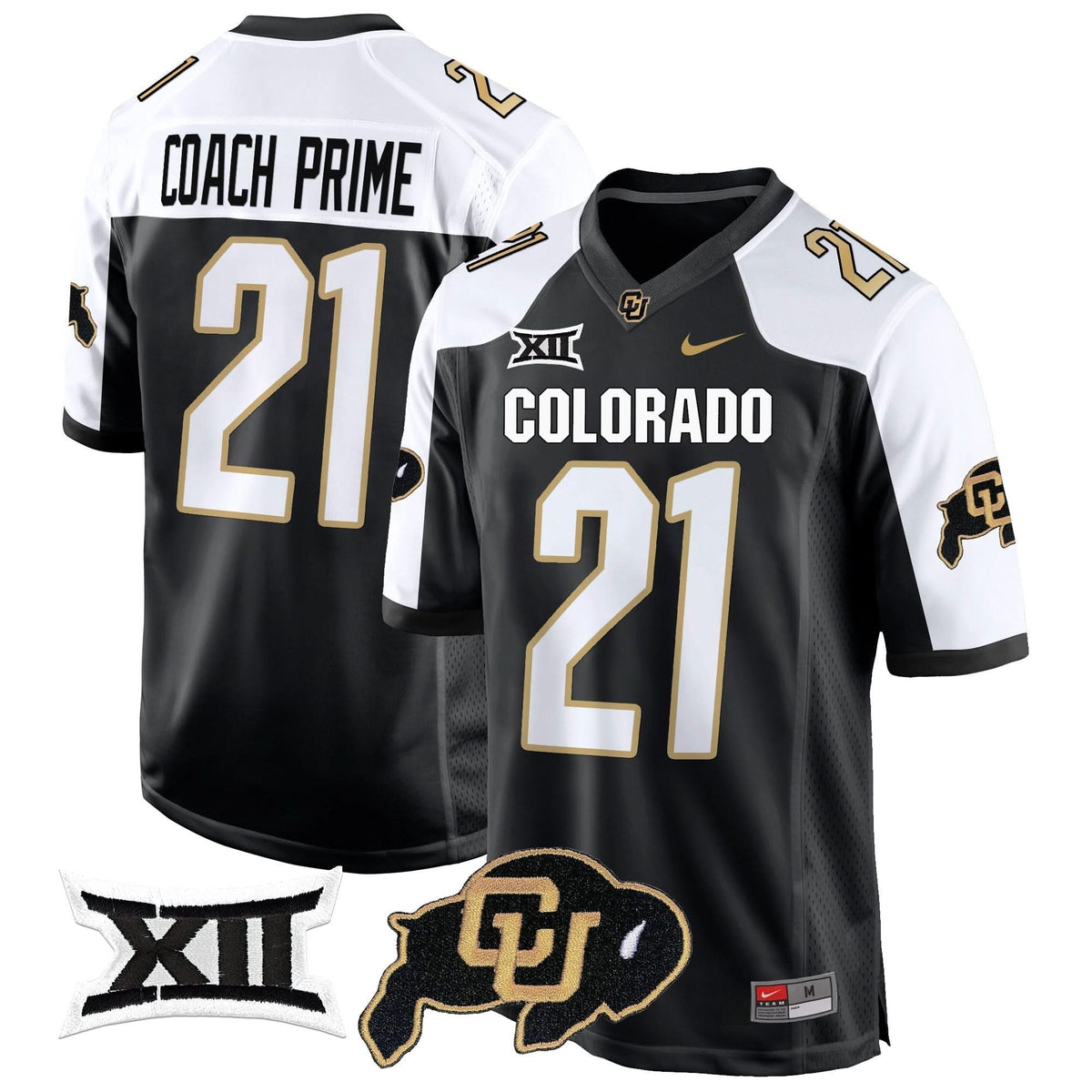 CB Big 12 XII Patch Game Jersey V2