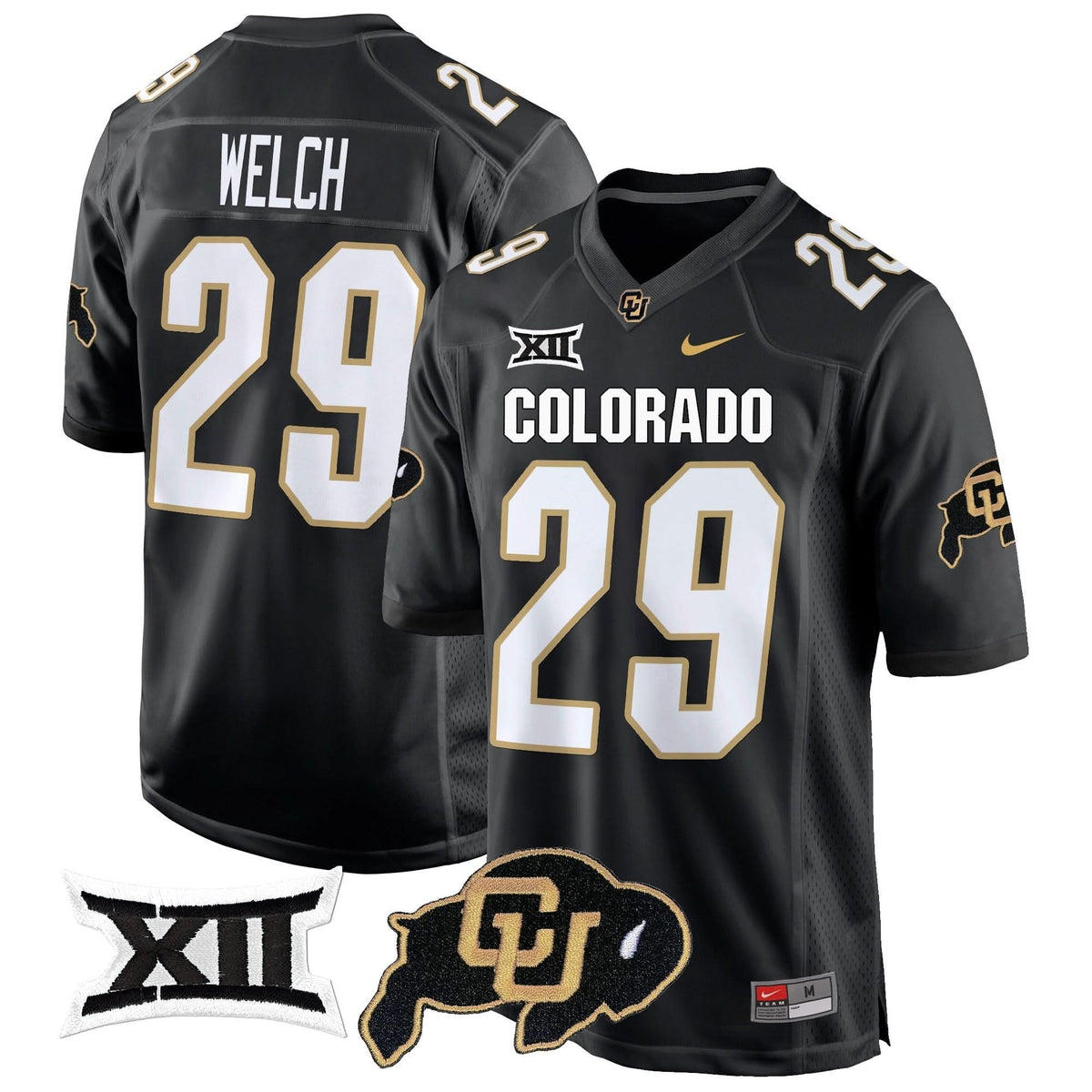 CB Big 12 XII Patch Game Jersey V2