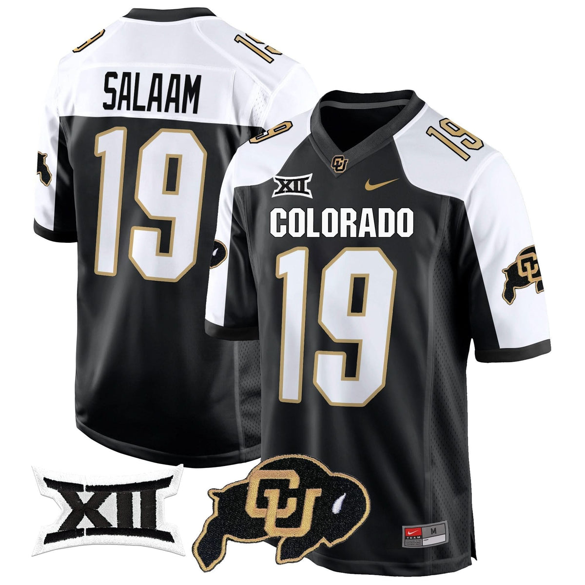 CB Big 12 XII Patch Game Jersey V2