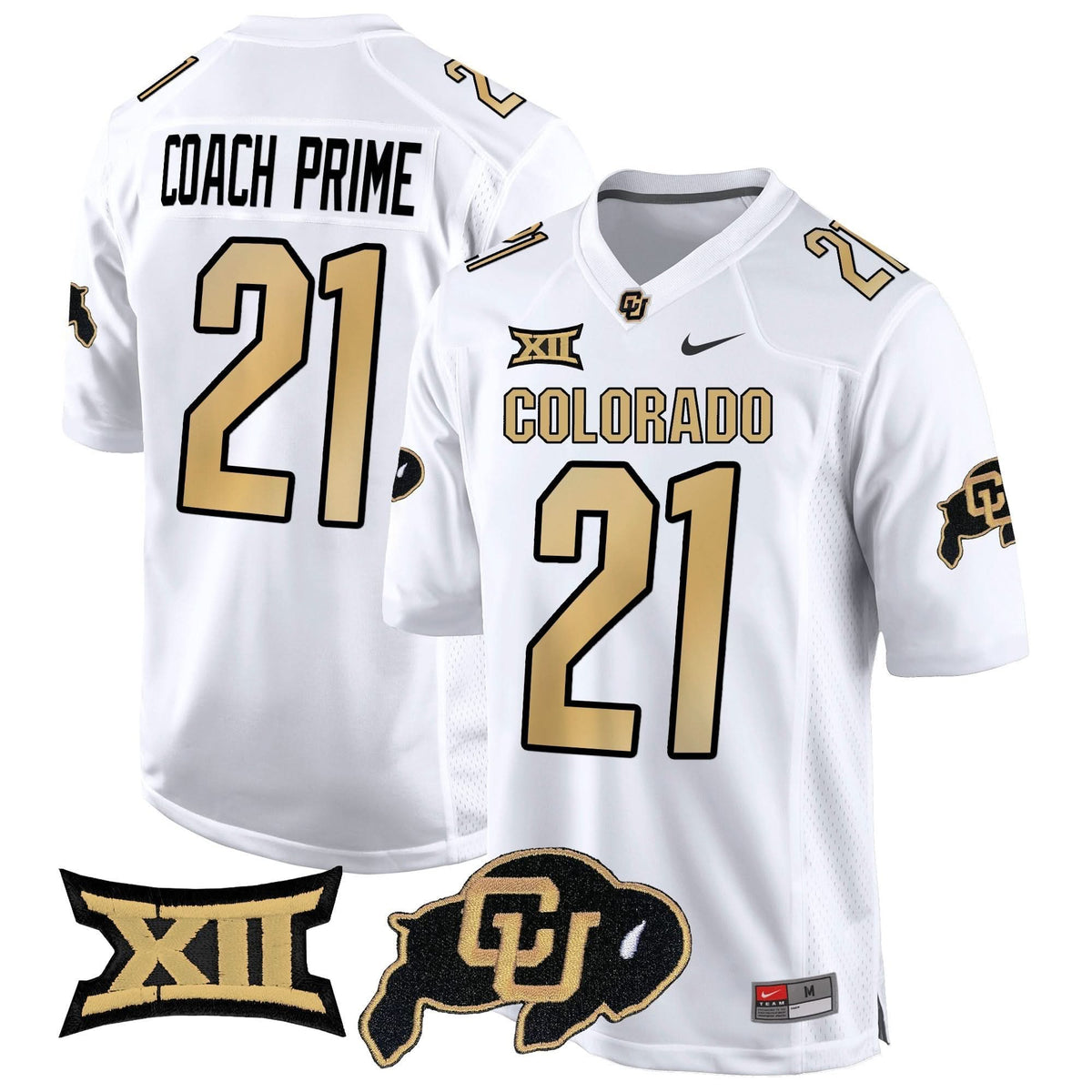 CB Big 12 XII Patch Game Jersey V2