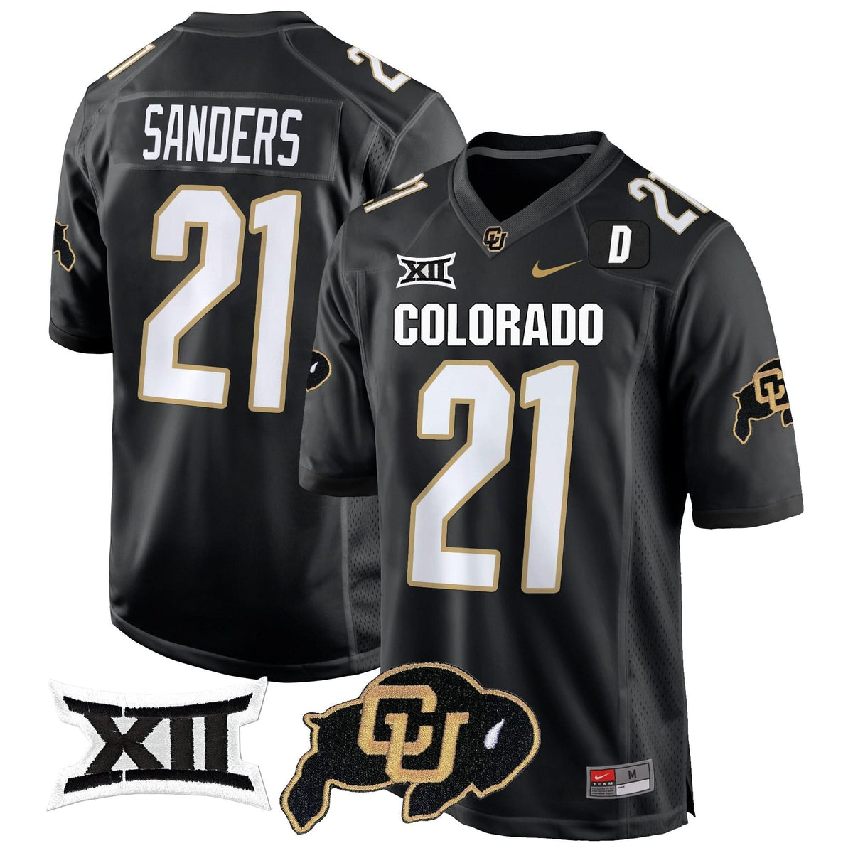 CB Big 12 XII Patch Game Jersey V2