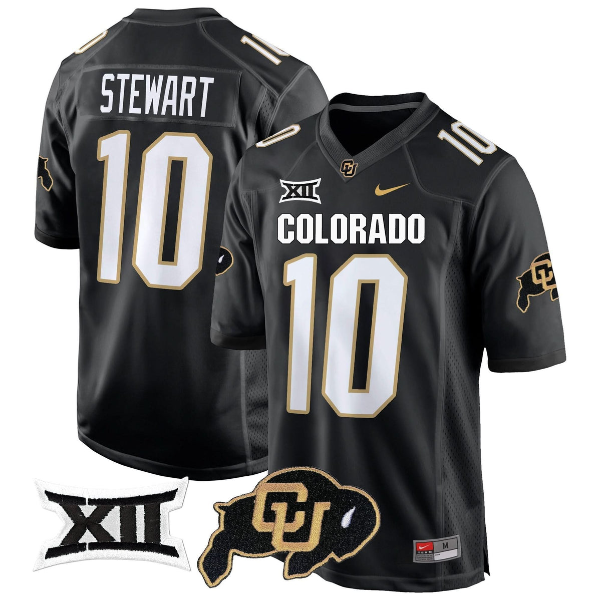 CB Big 12 XII Patch Game Jersey V2