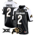 CB Big 12 XII Patch Game Jersey V2