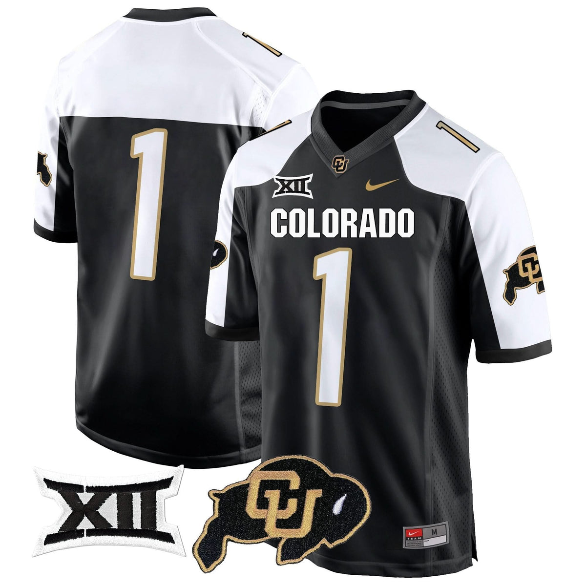 CB Big 12 XII Patch Game Jersey V2