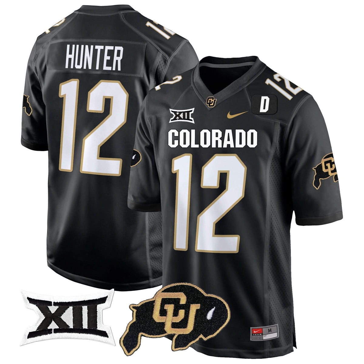 CB Big 12 XII Patch Game Jersey V2