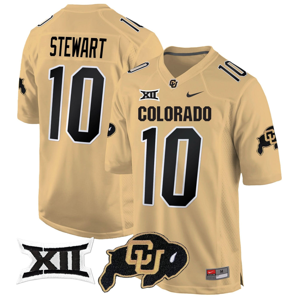 CB Big 12 XII Patch Game Jersey V2
