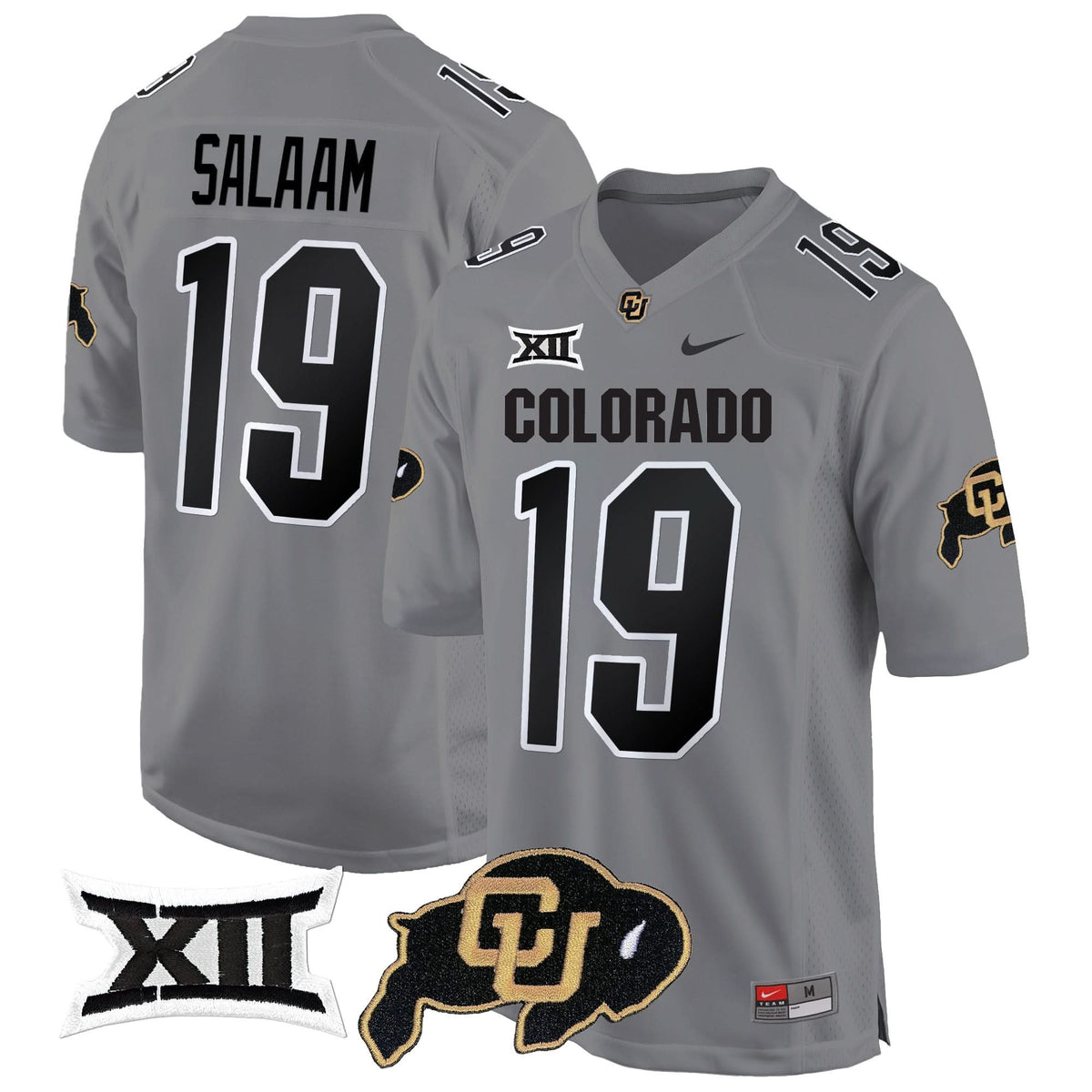CB Big 12 XII Patch Game Jersey V2