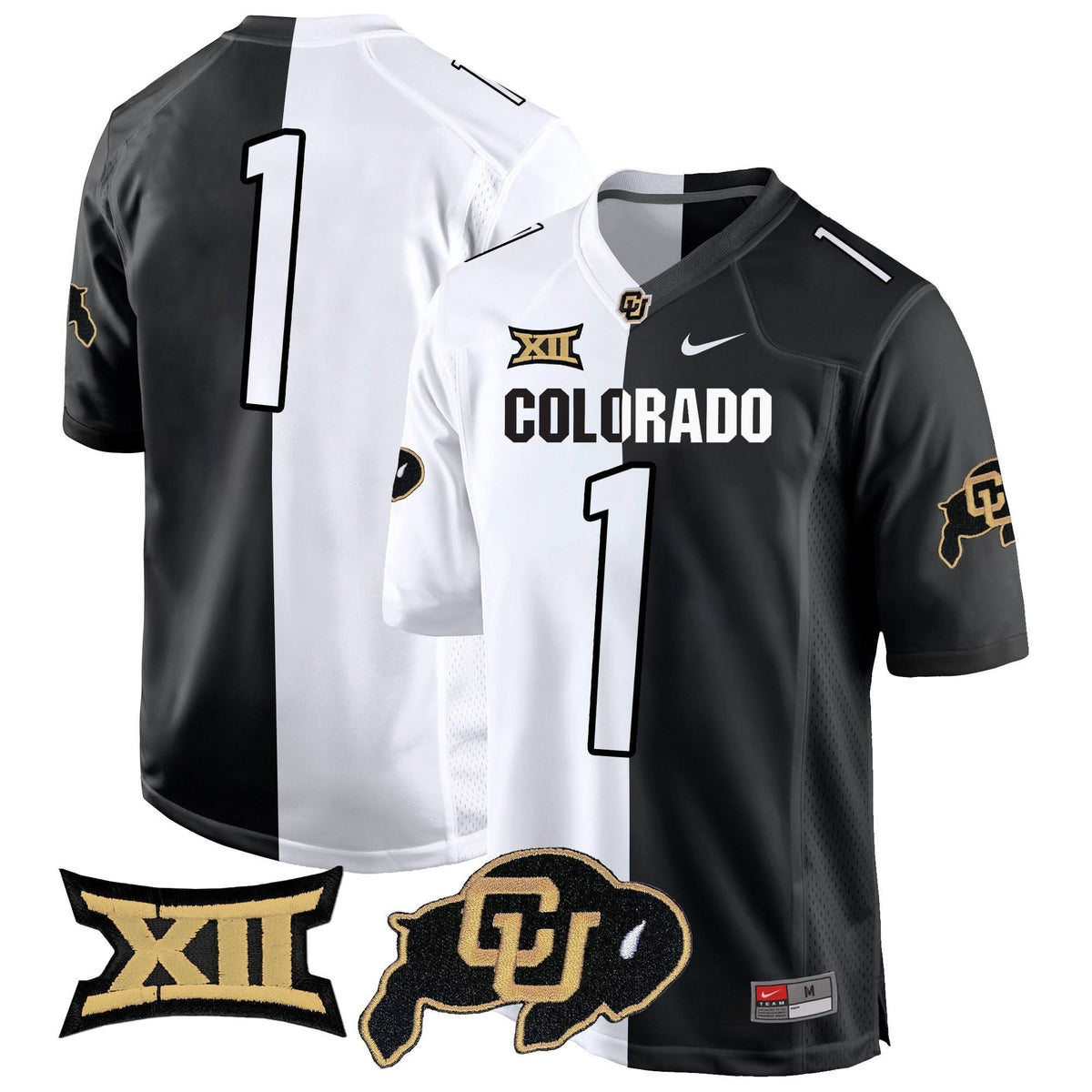 CB Big 12 XII Patch Game Jersey V2