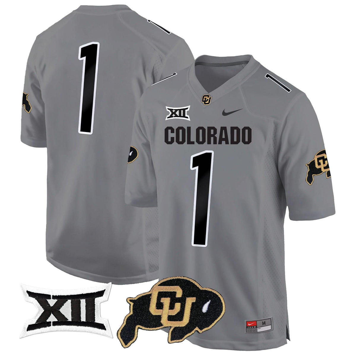 CB Big 12 XII Patch Game Jersey V2