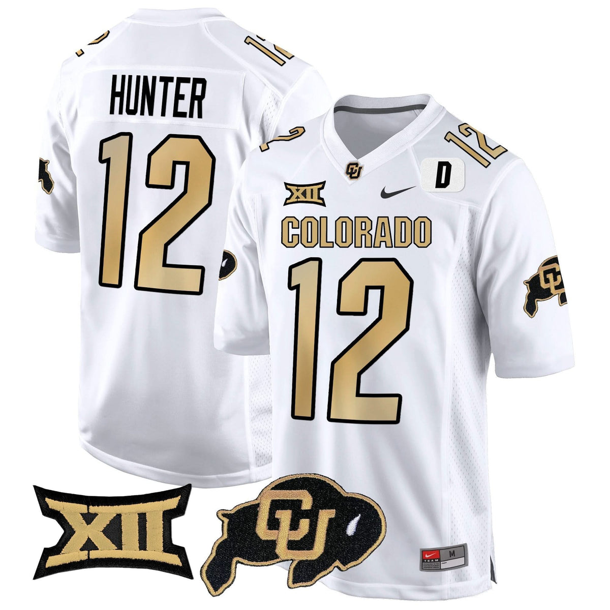 CB Big 12 XII Patch Game Jersey V2