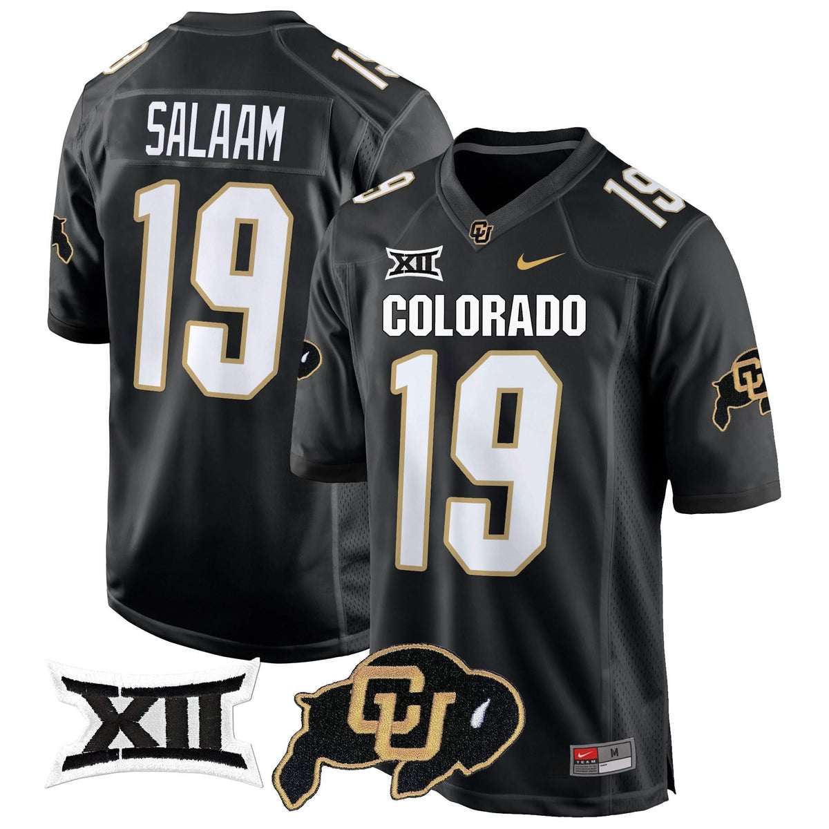 CB Big 12 XII Patch Game Jersey V2