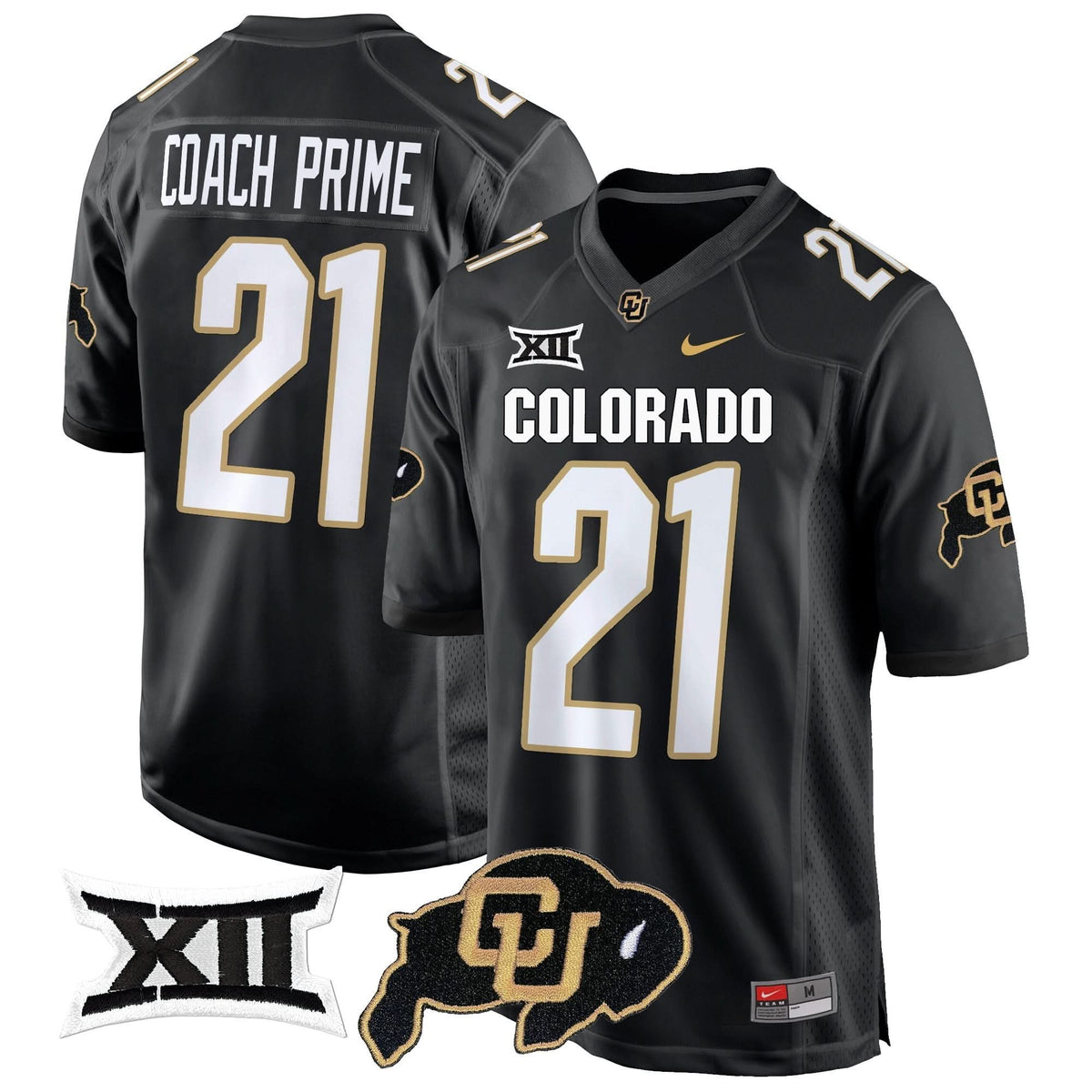 CB Big 12 XII Patch Game Jersey V2