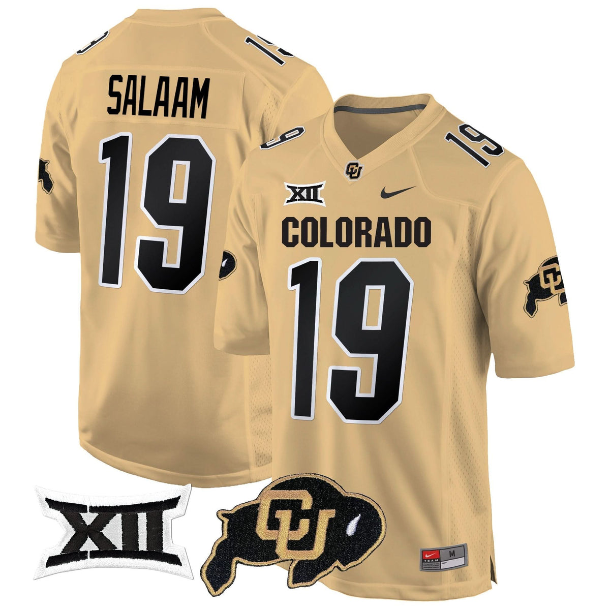 CB Big 12 XII Patch Game Jersey V2
