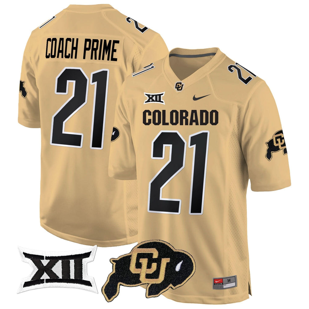 CB Big 12 XII Patch Game Jersey V2