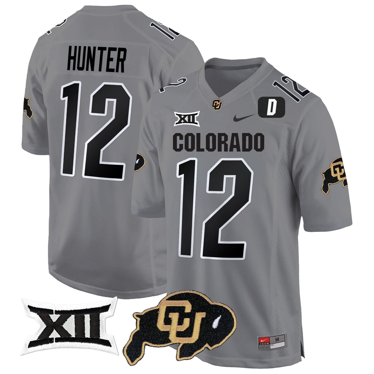 CB Big 12 XII Patch Game Jersey V2