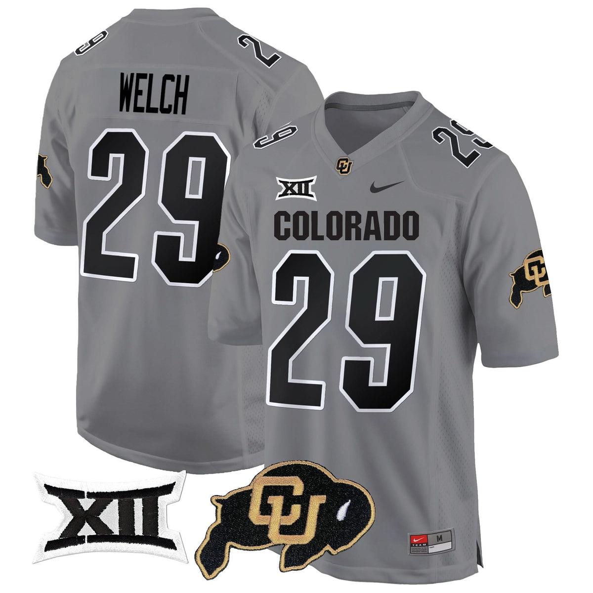 CB Big 12 XII Patch Game Jersey V2