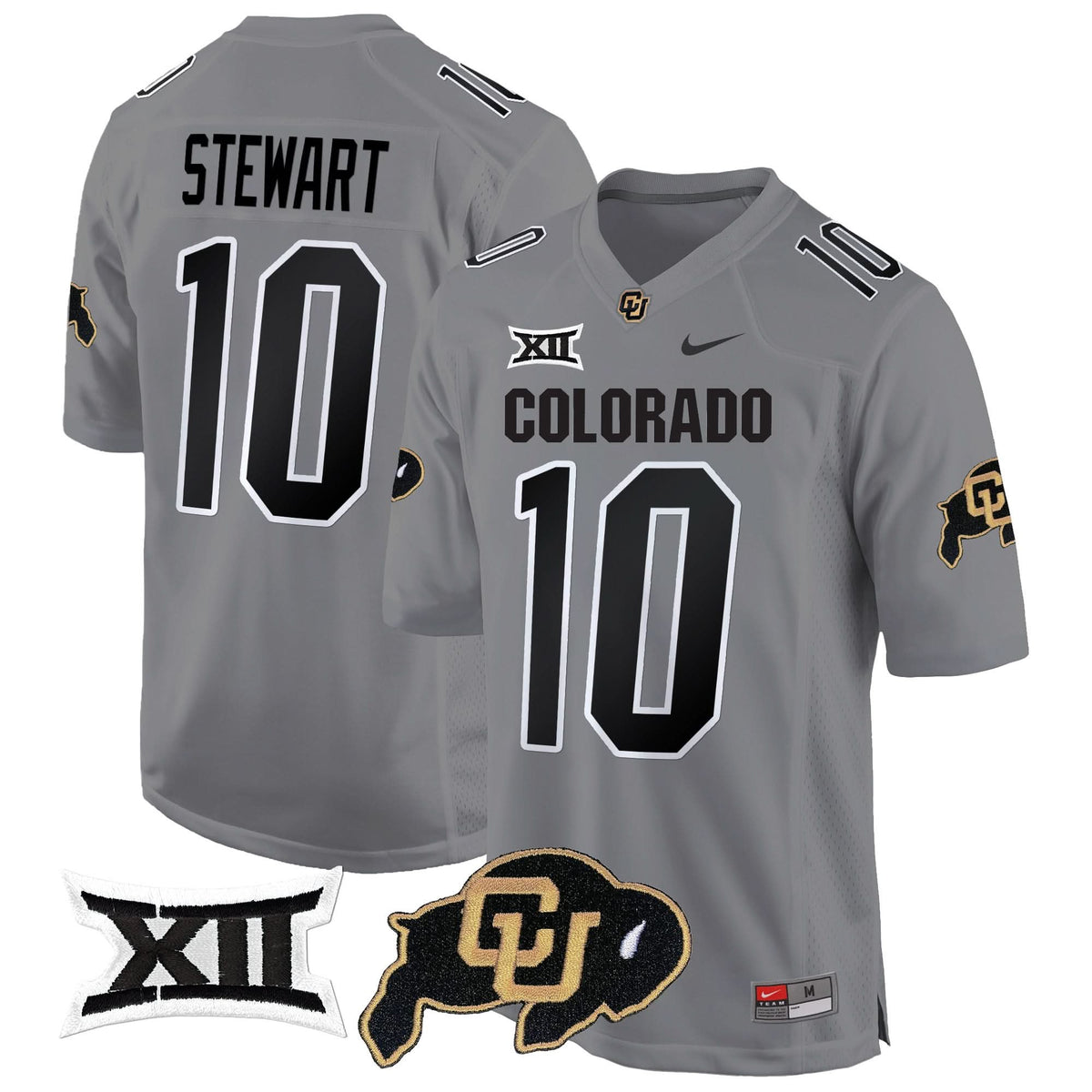 CB Big 12 XII Patch Game Jersey V2