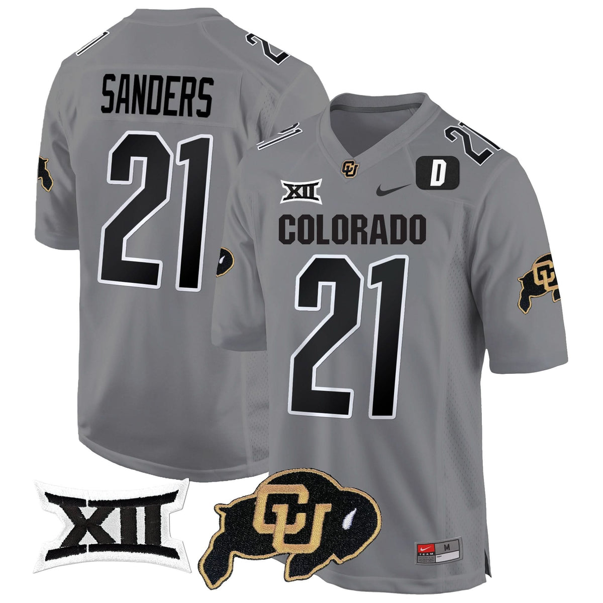 CB Big 12 XII Patch Game Jersey V2