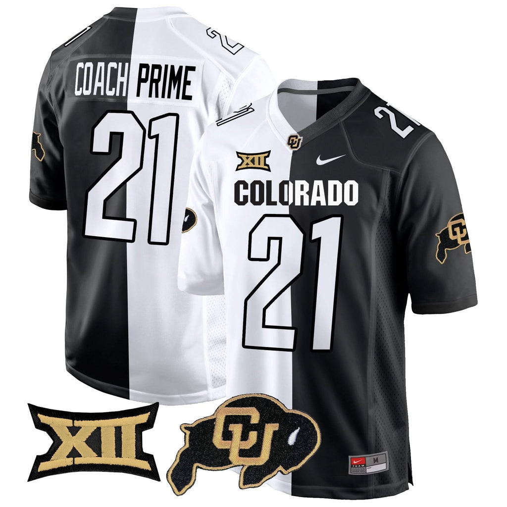 CB Big 12 XII Patch Game Jersey V2