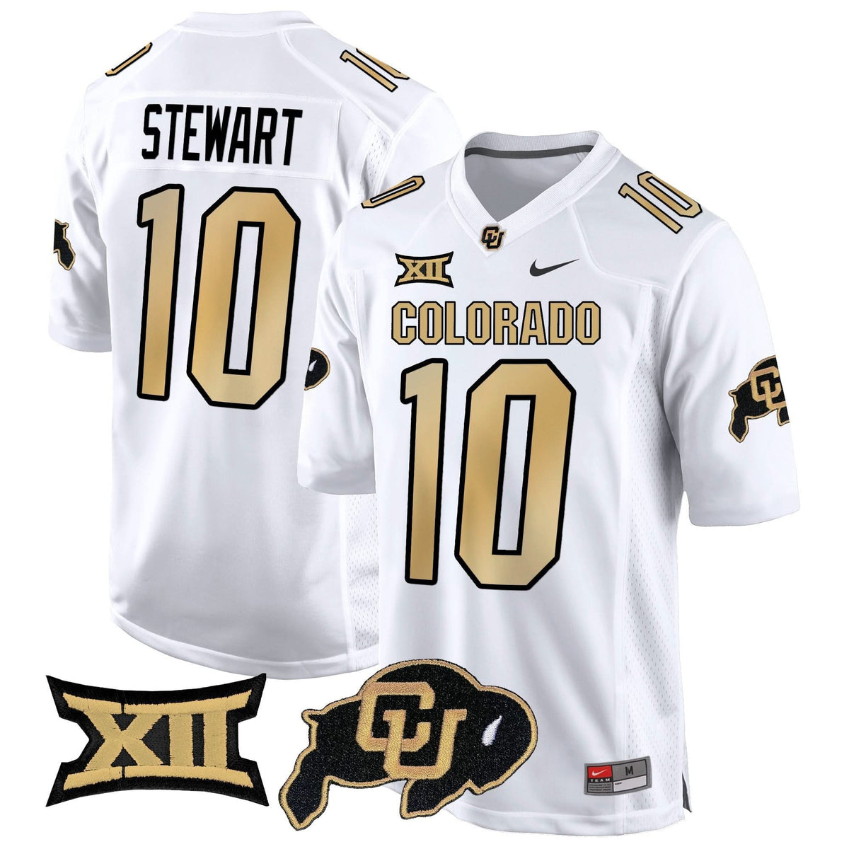 CB Big 12 XII Patch Game Jersey V2