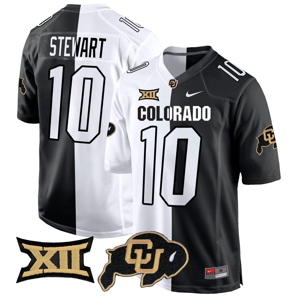 CB Big 12 XII Patch Game Jersey V2