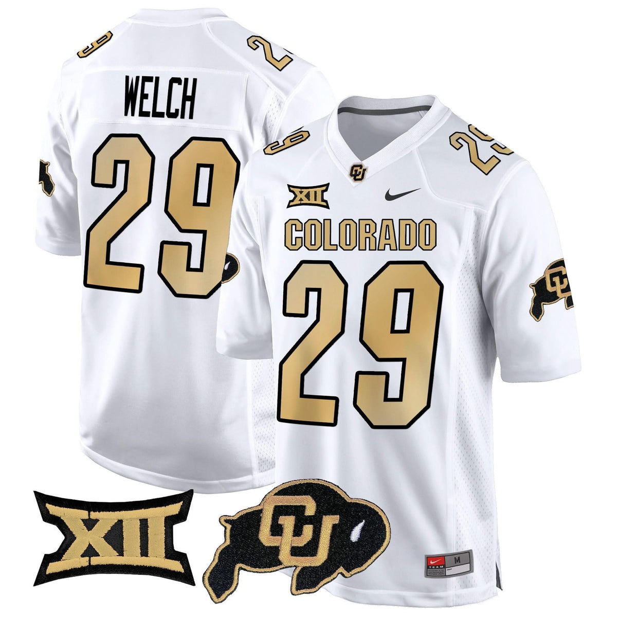 CB Big 12 XII Patch Game Jersey V2