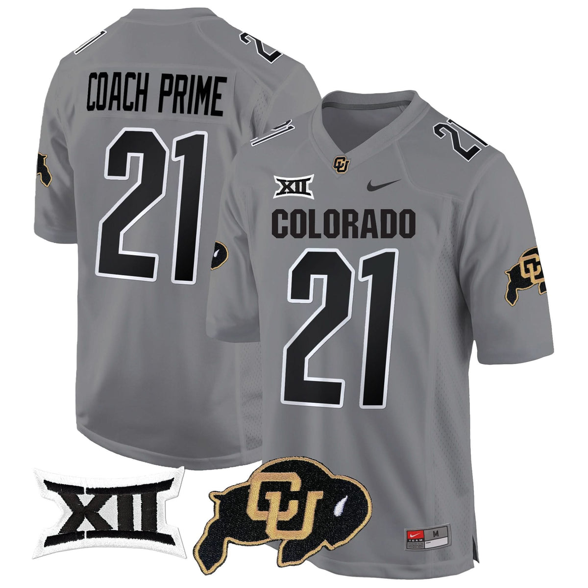 CB Big 12 XII Patch Game Jersey V2