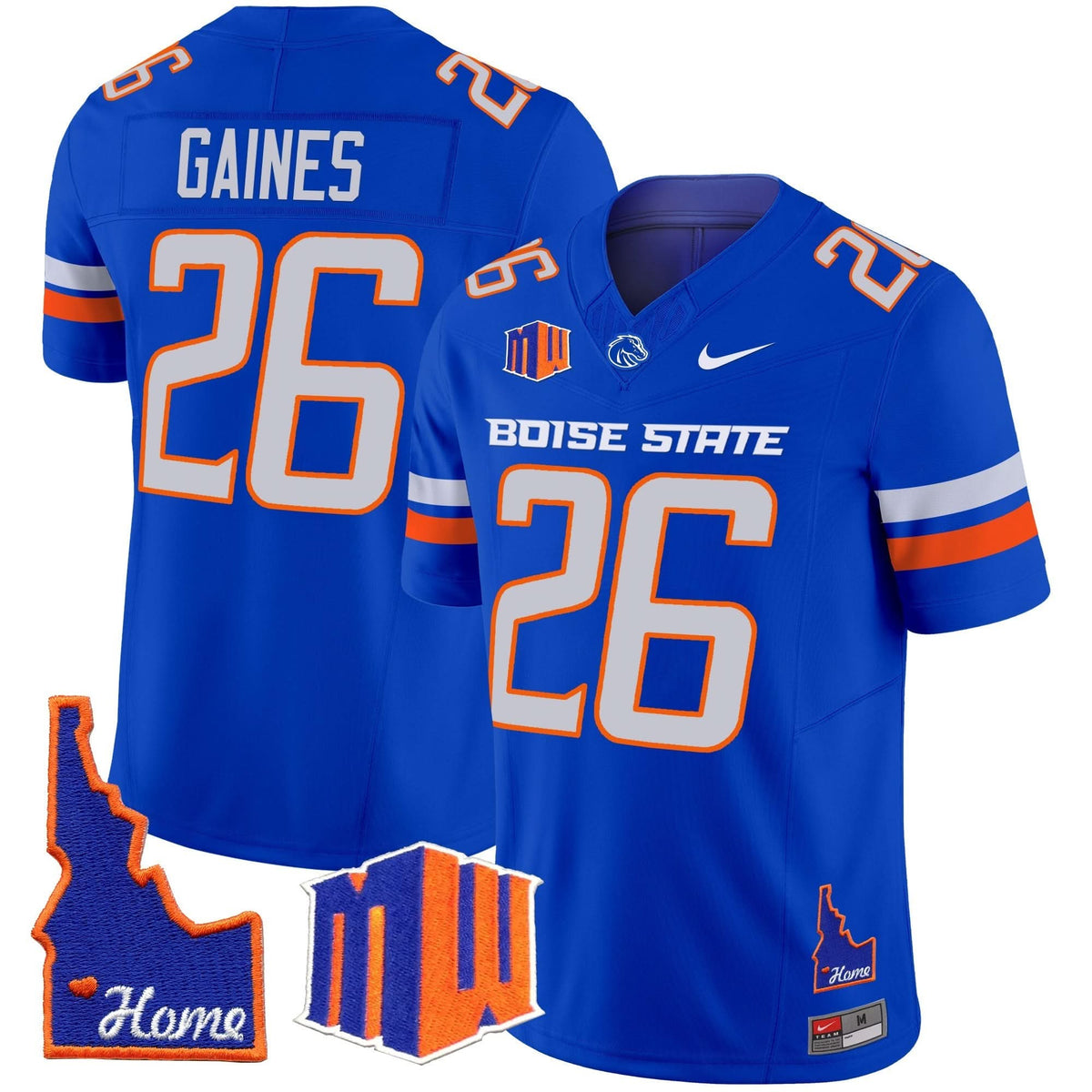 BSB 2024 Home Patch Vapor Limited Jersey