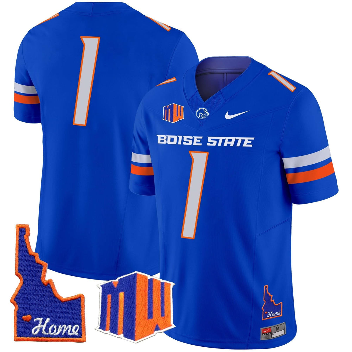BSB 2024 Home Patch Vapor Limited Jersey