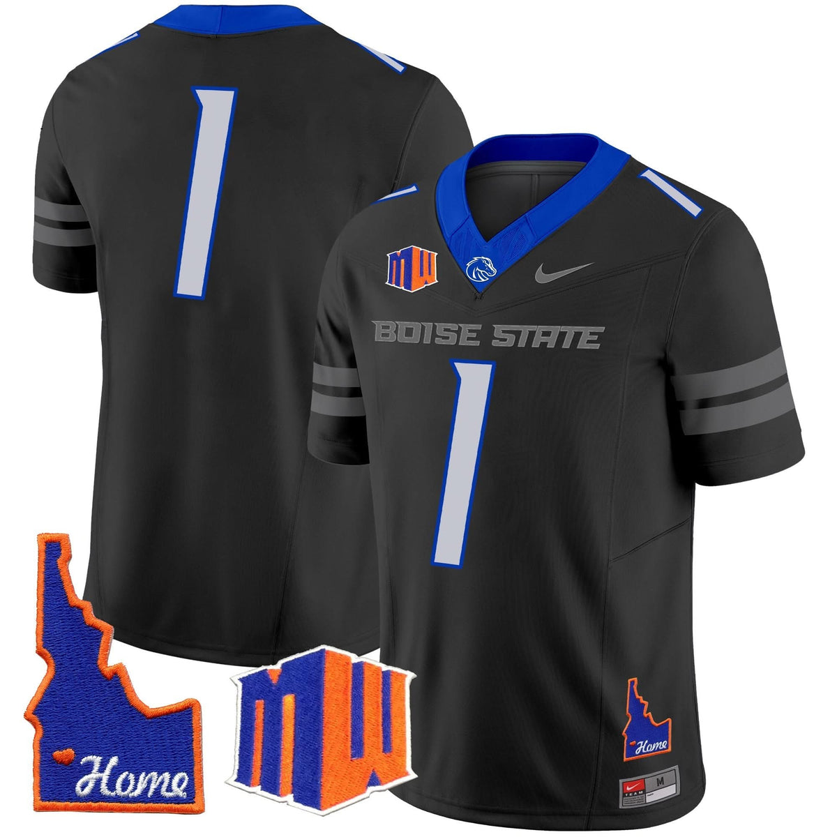 BSB 2024 Home Patch Vapor Limited Jersey