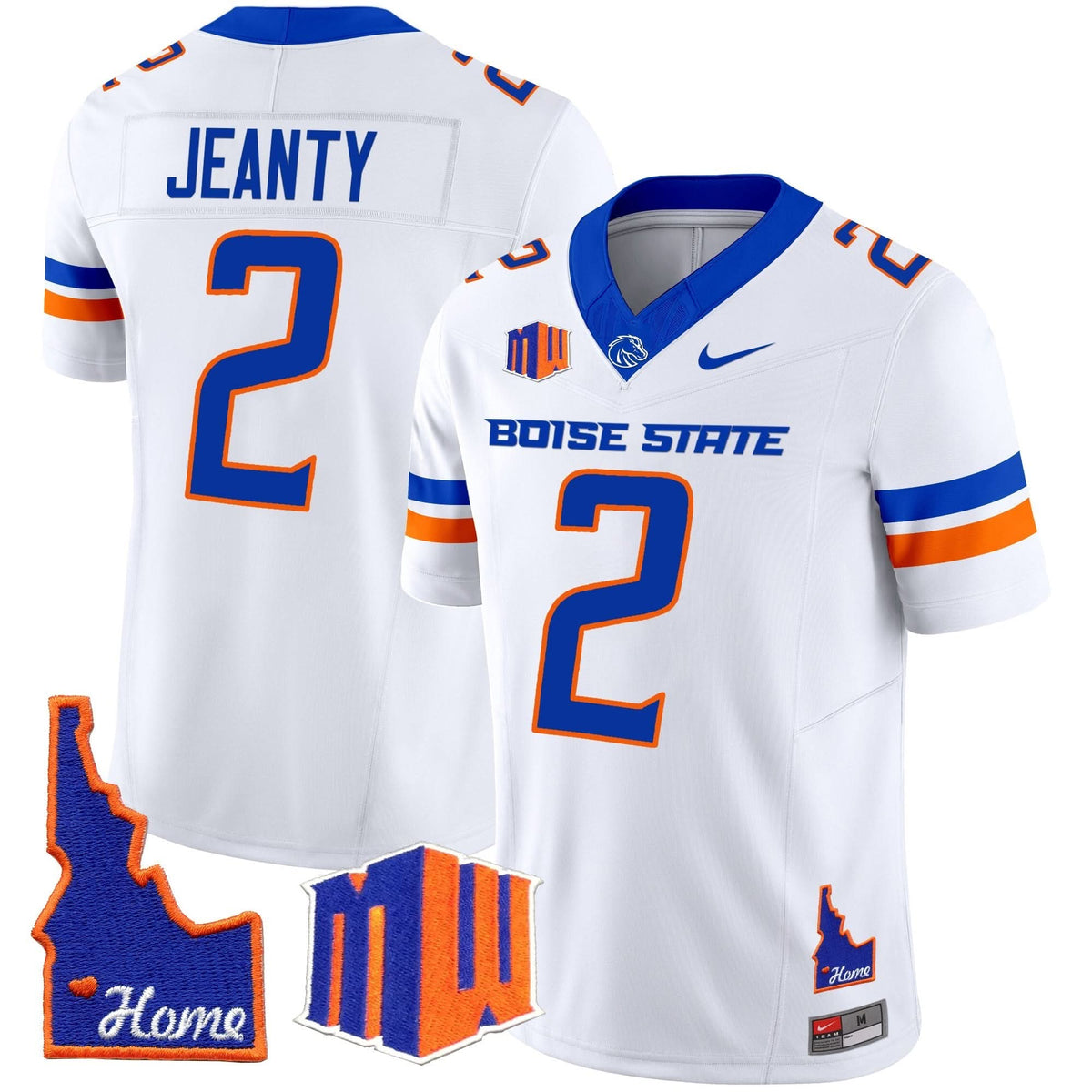 BSB 2024 Home Patch Vapor Limited Jersey