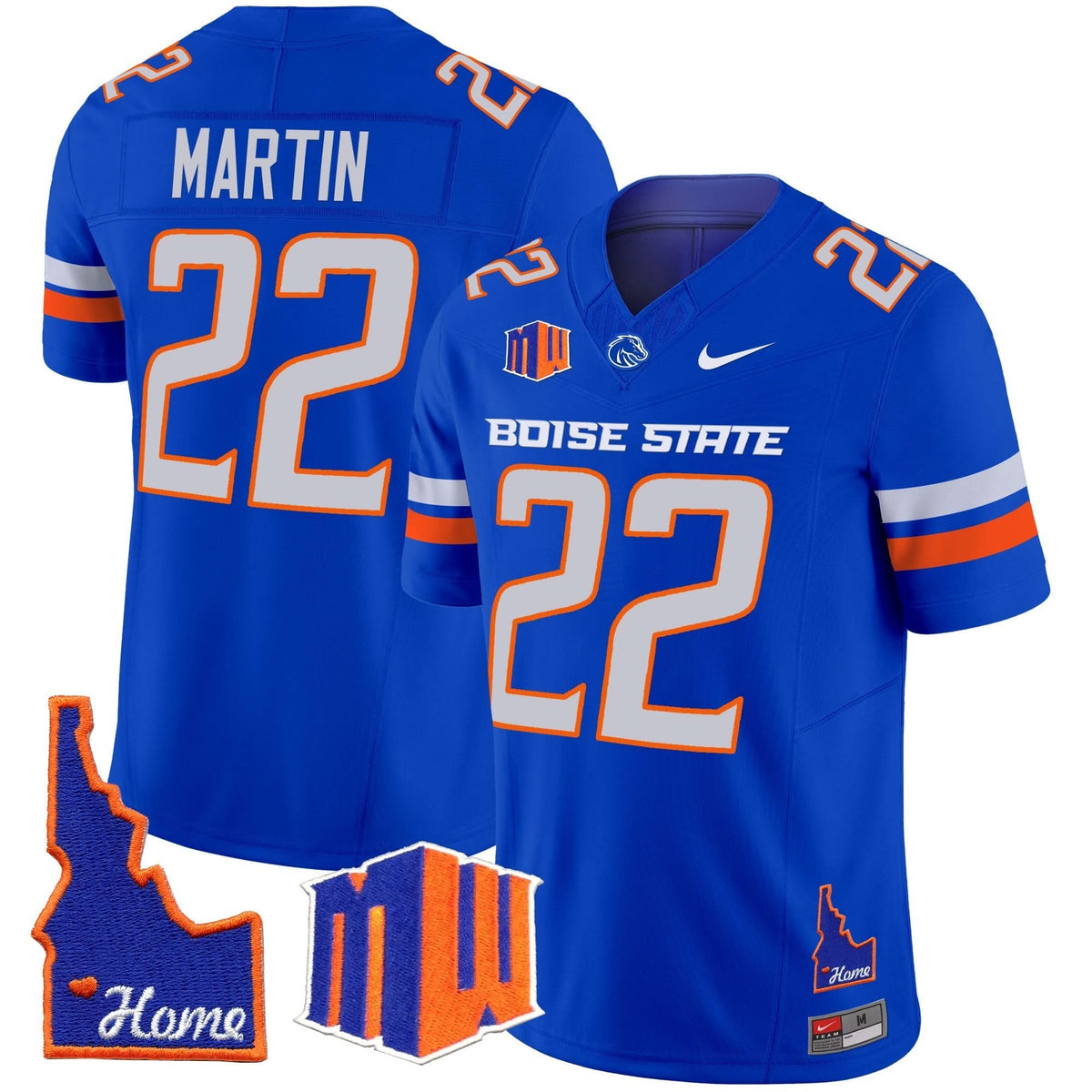 BSB 2024 Home Patch Vapor Limited Jersey