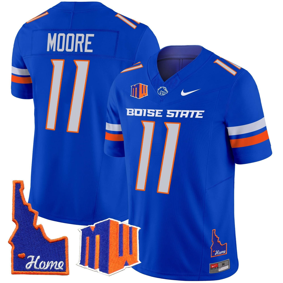 BSB 2024 Home Patch Vapor Limited Jersey
