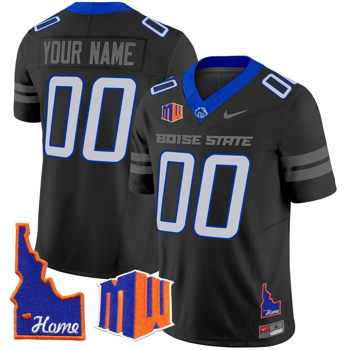 BSB 2024 Home Patch Vapor Limited Custom Jersey