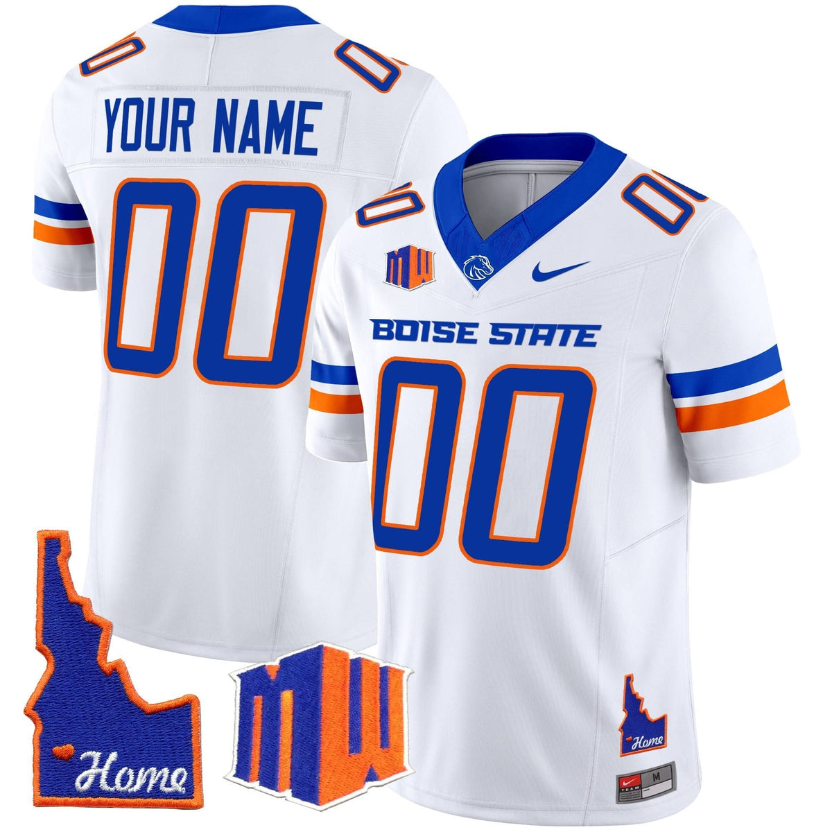 BSB 2024 Home Patch Vapor Limited Custom Jersey