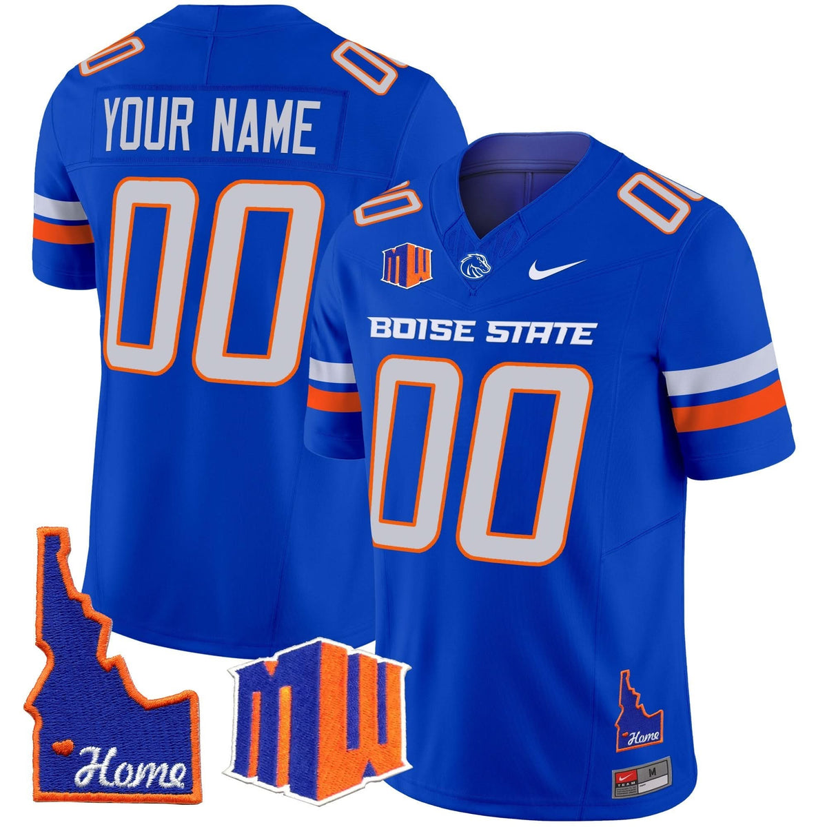 BSB 2024 Home Patch Vapor Limited Custom Jersey