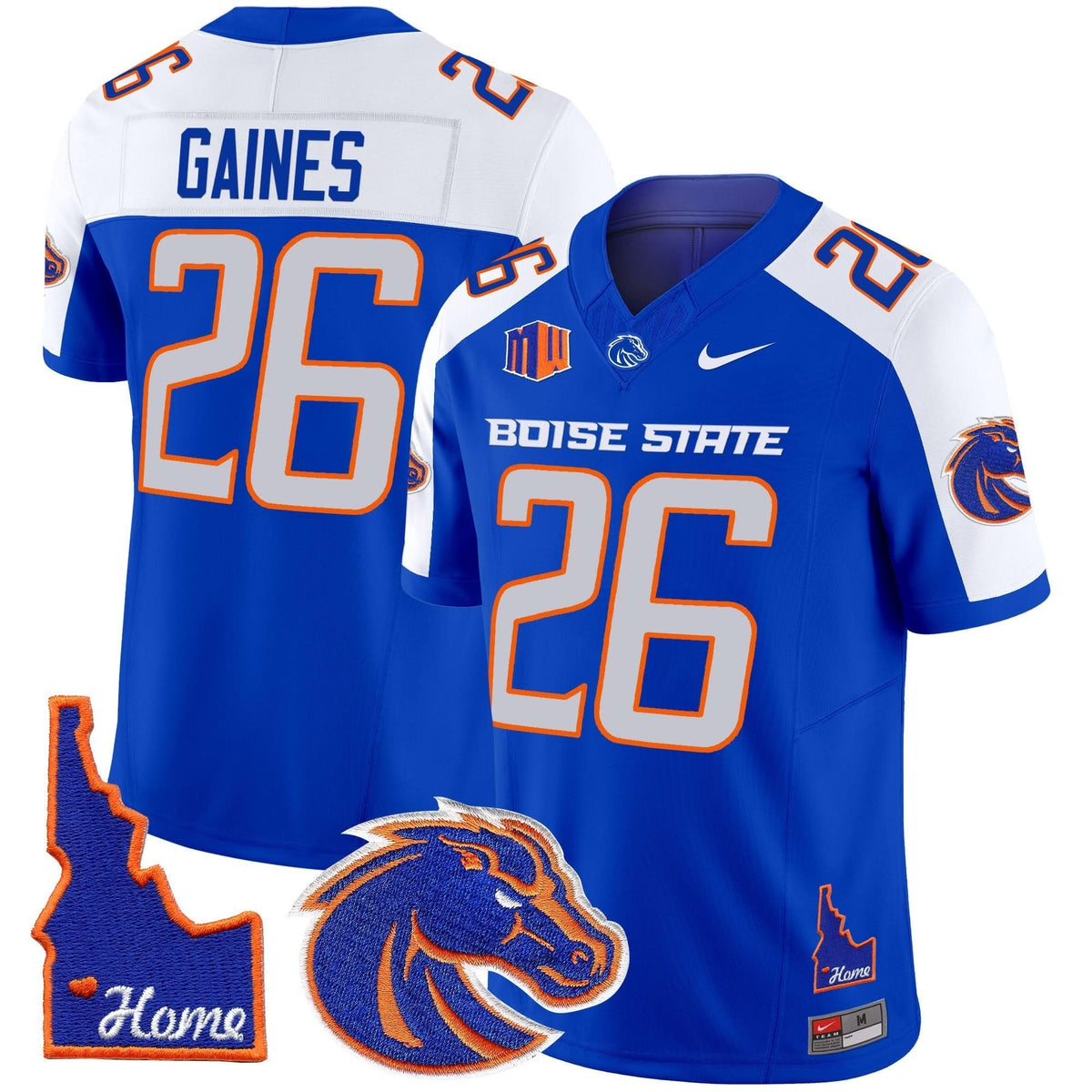 BSB 2024 Home Patch Vapor Limited Jersey