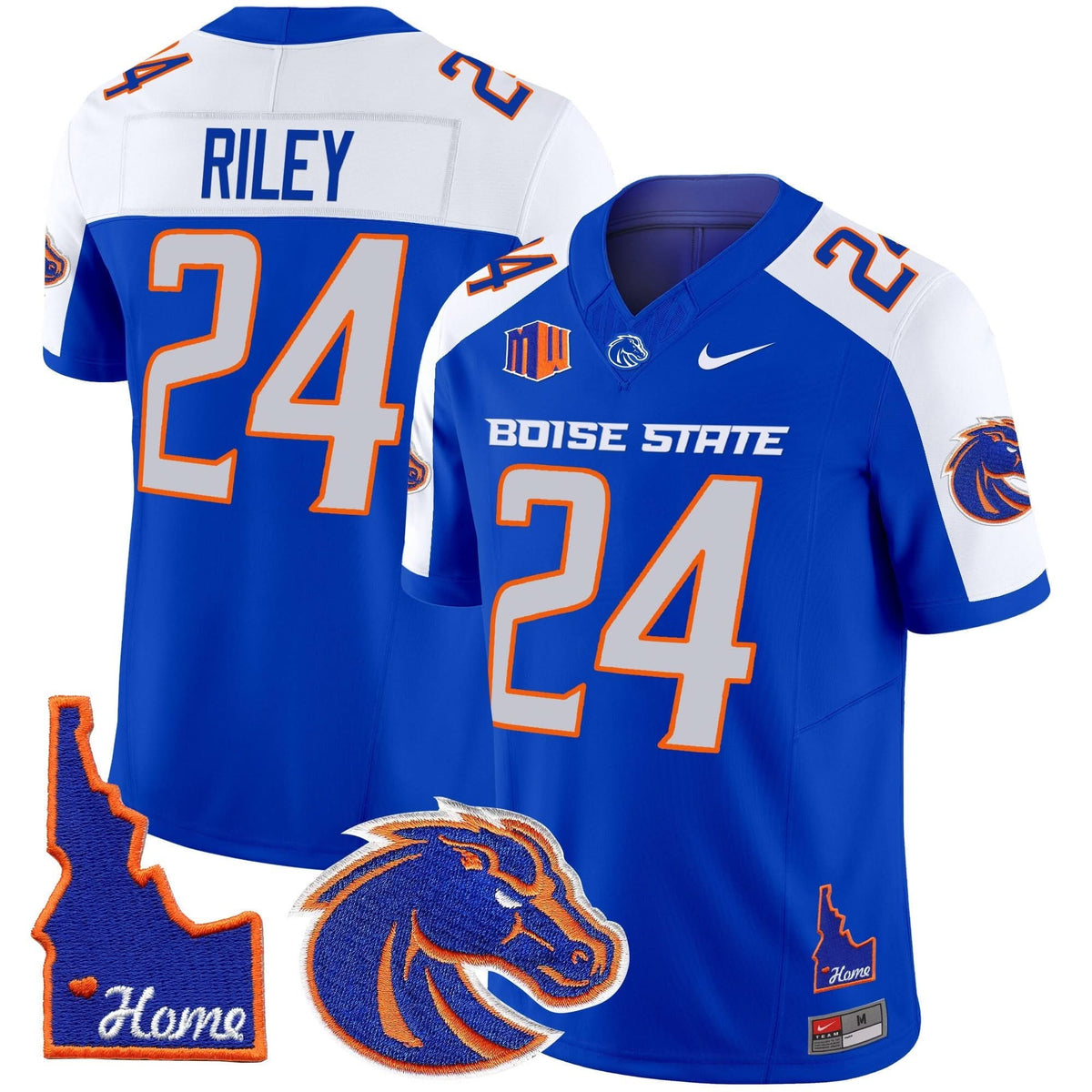 BSB 2024 Home Patch Vapor Limited Jersey
